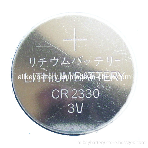 CR2330 Li-Mn Button Cell